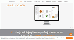 Desktop Screenshot of eauditor.eu