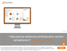 Tablet Screenshot of eauditor.eu